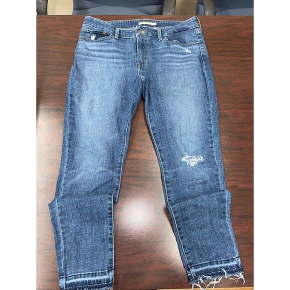 Levi's Denim - Levi’s 711 Skinny Ankle Jeans Size 31